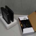 FANGOR 7.5 Inch Dual Car DVD Player, Portable Headrest Video Player for Car with 5 Hours Rechargeable Battery, Last Memory, AV Out/in, Support USB/SD/Sync TV, All Regions (1 Player+1 LCD Screen)