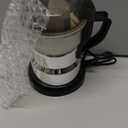 Electric Coffee Grinders150-300w Silver Spice Grinder, One-Button Operation to Grinder Coffee Beans, Spices, Dry Herbs, Nuts, etc.1 Plastic Brush and 1 Plastic Spoon Included
