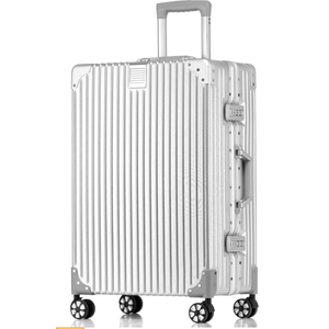 HotWay Carry On Luggage with Aluminum Frame, 20 Inch PC Hard Shell Suitcase with Spinner Wheels and TSA Locks, Lightweight Luggage for Business Travel (22x14x9 Airline Approved)