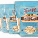 Bob's Red Mill Organic Extra Thick Rolled Oats, 32oz (Pack of 4) - Non GMO, Whole Grain, Vegan, Kosher BB 8 March 2026