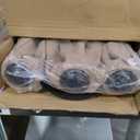 DomeShade 15ft Patio Umbrella with Base,Large Outdoor Double-Sided Rectangle Umbrella with Crank Handle, Market Umbrella for Poolside Garden Deck Backyard Beach Pools, Beige