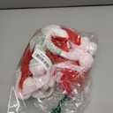 Blulu Christmas Cloak Santa Claus Cloak Velvet Hooded Cape Costume for Women (Medium, Red)