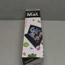 Becko US Puzzle Mat Roll Up with Drawstring Storage Bag, Felt Rollup Mat for Easy Transport & Storage, Portable Puzzle Board Puzzles Saver Keeper for Jigsaw Puzzles Up to 1500 Pieces