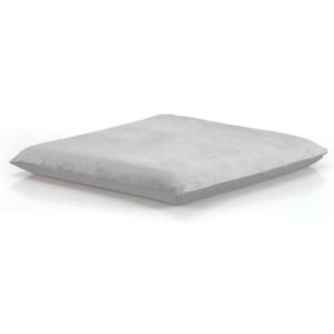 Augld Square Memory Foam Chair Cushion 18x18 in Grey | Soft Velvet Fabric, Non-slip, High Density Memory Foam, Washable, Seat Cushion for Home, Office, School, Car
