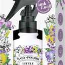 Baby-Pourri Little Stinker Diaper Pail Deodorizer Spray, 3.4 Fl Oz, Up to 150 Uses, Odor Freshener with Essential Oils, Nursery Essentials, Lavender, Bergamot, Eucalyptus & Vanilla Scent