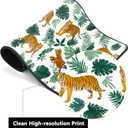 Tiger Large Mouse Pad Gaming Desk Mat for Computer Keyboard Pads Waterproof Mouse Mats Home Work Office