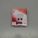 Sylvania Incandescent Light Bulb, 25W A19, Dimmable, Medium Base, 160 Lumens, 2850K, Soft White - 2 Pack (10562)