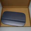 Fuel Tank Door Cap for Mercedes-Benz W204 C250 C300 C350 2008-2014 Fuel Filler Flap Cover Clip Type No.2047540009 Primer ABS
