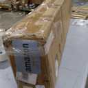 14 Inch Wood Bed Frame with Headboard Sturdy Wood Platform Bed No Box Spring Needed Easy Assembly, Twin XL