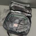 Buddew Electric Heated Lunch Box for Adults - 80W Fast Heating, 1.5L Food-Grade Stainless Steel, 12V/24V/110V Portable Food Warmer for Work Travel Car, Lonchera Electrica Portatil (Green)