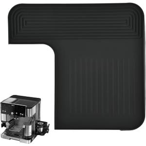 Top Mat for Ninj-a Luxe Cafe Espresso Machine ES601, Silicone Top Surface Protector, Non-Slip & Heat-Resistant Espresso Tamper Mat (SIZE:Pattern B)