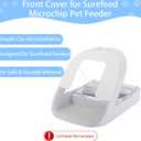 for SureFeed Microchip Pet Feeder Cover, Prevents Pet Competition and Food Theft, Making It Ideal for Multi-Pet Households (Works with Cats & Small Dogs)