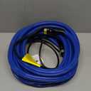 30FT,15FT, Heated Water Hose for RV,-45 Anti-freezing Heated Hose Electrically Heated Hoses of Rv Accessories for Camping/Garden/Farm/Henhouse/Stble30FT (Blue)