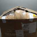 Tempur-Pedic TEMPUR Supreme 3-Inch Mattress Topper, Medium Firm, California King, White