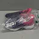 Women's Walking Shoes | Slip On | Fashion Sneakers | Running Tennis Shoes  (7.5, Violet)