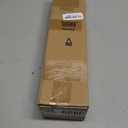 Bronze Wrap Around Curtain Rods 66 to 120 Inch:Blackout Heavy Duty Adjustable Long Window Curtain Rod Room Darkening,Modern Industrial Curved French Return Metal Drapery Rod Easy Install,Brown