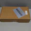 TQKAG 5-Pieces Brushed Gold Bathroom Hardware Accessories Set 23.6" SUS304 Stainless Steel Towel Bar Set Wall Mounted Square Toilet Paper Holder with Shelf