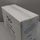 350Piece Gold Dinnerware Set for 50 Guests - Gold Plastic Plates with Disposable Cutlery Include:50Dinner Plates-50Dessert Plates-50Pre Rolled Napkins with Silverware for Thanksgiving (White and Gold)