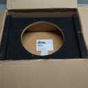 Atrend Bbox 12AME 12-Inch Single Sealed Shallow Mount Downfire Enclosure, black (12AME*)
