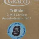 Graco® TriRide 3-in-1 Convertible Car Seat - Highback Booster, Forward & Rear Facing Modes, Suitable from Newborn to Preschooler, Perfect for Long Journeys in Redmond Color, Date Of Manufacture 2026-01-12