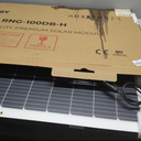 Renogy Flexible Solar Panel 100 Watt 12 Volt Monocrystalline Semi-Flexible Bendable Mono Off-Grid Charger for Marine RV Cabin Van Car Uneven Surfaces