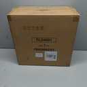 MOLACHI Retractable Garden Hose Reel, 1/2 Inch x 100 ft Wall Mounted Hose Reel, with 9- Function Sprayer Nozzle, Any Length Lock, Return System and 180 Deg Swivel Bracket