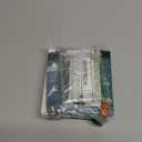 GE Push-Button Countdown Timer Switch, 5-15-30 Minute/1-2-4 Hour, ON/Off, No Neutral Wire Needed, Ideal for Lights, Exhaust Fans, Heaters, Wall Plate Included, Light Switch Timer, Fan Switch, 15318 White