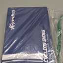 Unisex Road Bike Cycling Shoes Compatible with Peloton Shimano SPD Bike Riding Shoes for Men Women, 3 Straps, Pre-Installed Delta Cleats for Indoor Outdoor Cycling Biking (White Pink) Size 5.5