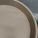 Baking Pans Set, 5-Piece Nonstick Bakeware Sets with Round/Square Cake Pan, Muffin Loaf Roast Pan, Baking Sheets for Oven, Kitchen Cookware Sets Baking Tray Baking Supplies, Gold