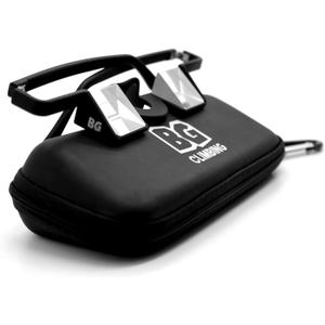 Belay Glasses for Rock Climbing (Black)