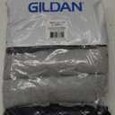 Gildan Mens Crew T-Shirts, Multipack, Style G1100 (X-Large, Black/Sport Grey/Charcoal)