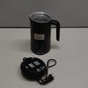 Instant Pot Milk Frother, 4-in-1 Electric Milk Steamer, 10oz/295ml Automatic Hot and Cold Foam Maker and Milk Warmer for Latte, Cappuccinos, Macchiato, From the Makers of Instant 500W, Black