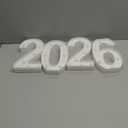 2026 Light Up Numbers - Battery Powered LED Marquee Numbers Lights for Graduation Party Decor, Class of 2026 Sign, New Year, Christmas & Senior Night Decorations