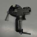 MYTEC Mini Home Vise, nylon jaws Clamp-On Vise, 2.0" black