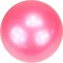 AllPlay Rhythmic Gymnastic Competition Exercise Ball Olympic Spec for Dance and Performance (16.5cm Glitter Fuschia)