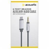 Acoustix™ Auxiliary Braided Audio Cable