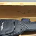 MOSEN 39" Electric Guitar Set, HSS Coil Split, w/Amp, Bag, Capo, Ice Blue
