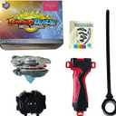 Bey Battle Tops Metal Fusion Burst Gyro with 4D Launcher Grip (B-176)