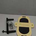 Foot Corrector, Correct and Strengthen Feet, Improve Balance, Better Gait, for All Types of Feet, Soft and Strong Material, No Pinching or Damage., Black