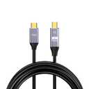 YMY USB C (The Source) to Mini Displayport Cable, 4K 60Hz 6ft USB Type C (Thunderbolt 3) to Mini DP Video Convert Cable Support Screen Mirroring Mode & Extend Mode, Not-Bidirectional