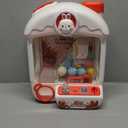 cossy Claw Machine for Kids,Large Rabbit Toy Claw Machine,Mini Arcade Claw Machines with Sound Lights,360 Crystal Joystick,Fidget Toys and Surprise Eggs,Birthday Gifts for Girls Boys (Red)