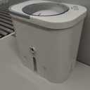 Manual Clothes Washer, Non electric Portable Rotary Washing Machine, Compact Hand Crank Rotary Washer for Dormitory Small Apartment