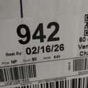 Utz Cheese Curls, Baked Cheddar – 1 oz. Bags (60 Count) – Made with Real Cheese, Crunchy Individual Snacks to Go, Cholesterol Free, Trans-Fat Free, Gluten Free Snacks EXP 02/16/26