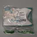 TansyPanda Muslin Halo Bassinet Sheets for BassiNest Luxe Swivel, Soothing, Swivel, Lite, Essential Sleeper, 3 Pack, 33 X 17 Inch, Ultra Soft, Snug Fit, Unisex Boys Girls, Gray White (Pink)