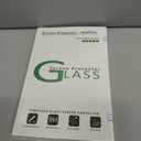 amFilm Designed for Google Pixel Tablet 11-inch Tempered Glass Screen Protector [Zero Bubbles][9H Hardness][ Anti-Scratch][ Anti-fingerprint][99.99% HD Clear]
