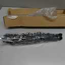 10 PCS Dried Eucalyptus Stems for Shower 17" Real Leaves Branches for Vase Filler, Home Bathroom Wedding Arrangement Decor, 100% Natural Fresh Greenery Hanging Preserved Eucalyptus Plant