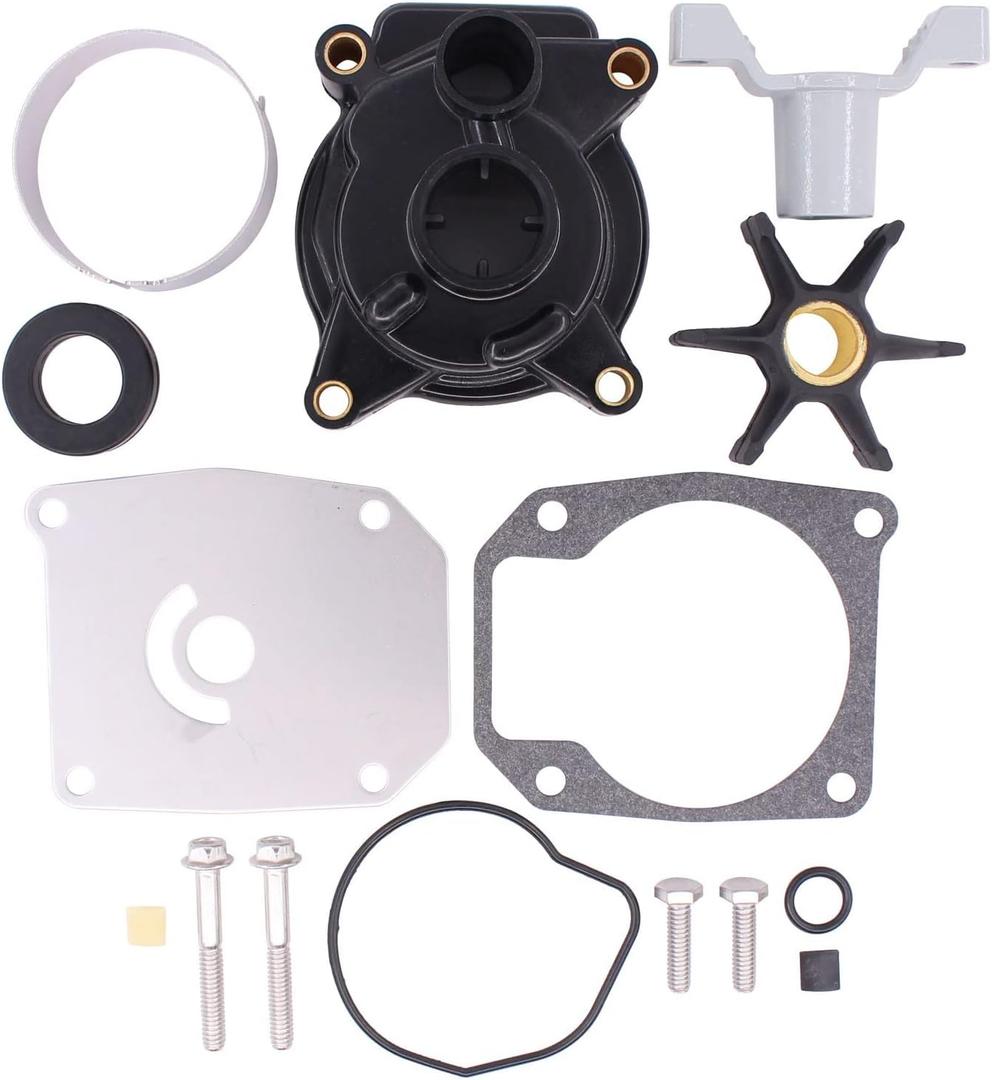 Tcess Compatible with 0439077 0396933 Water Pump Impeller Repair Kit Replacement for Johnson Evinrude OMC BRP 35 40 45 48 50 55 60 HP 439077 396933 390770 777808 Sierra 18-3399 Tcess Compatible with 0439077 0396933 Water Pump Impeller Repair Kit Replacement for Johnson Evinrude OMC BRP 35 40 45 48 50 55 60 HP 439077 396933 390770 777808 Sierra 18-3399