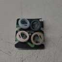 Tommee Tippee Breast-Like Pacifier, 0-6 Months, Symmetrical Design, Natural Breast-Like Baglet, BPA-Free Binkies, Pastel/Blue/Black, Pack of 4