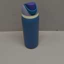 Owala FreeSip Insulated Stainless Steel Water Bottle with Straw, BPA-Free Sports Water Bottle, Great for Travel, 32 Oz, Denim