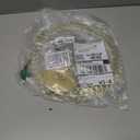 MorningRo Metal Christmas Card Holder Wreath Xmas Card Display Spiral Photo Holder Decorative Tabletop Photo Rack Spiral Wreath for Holiday Party Picture Table Gift(Gold,Round)